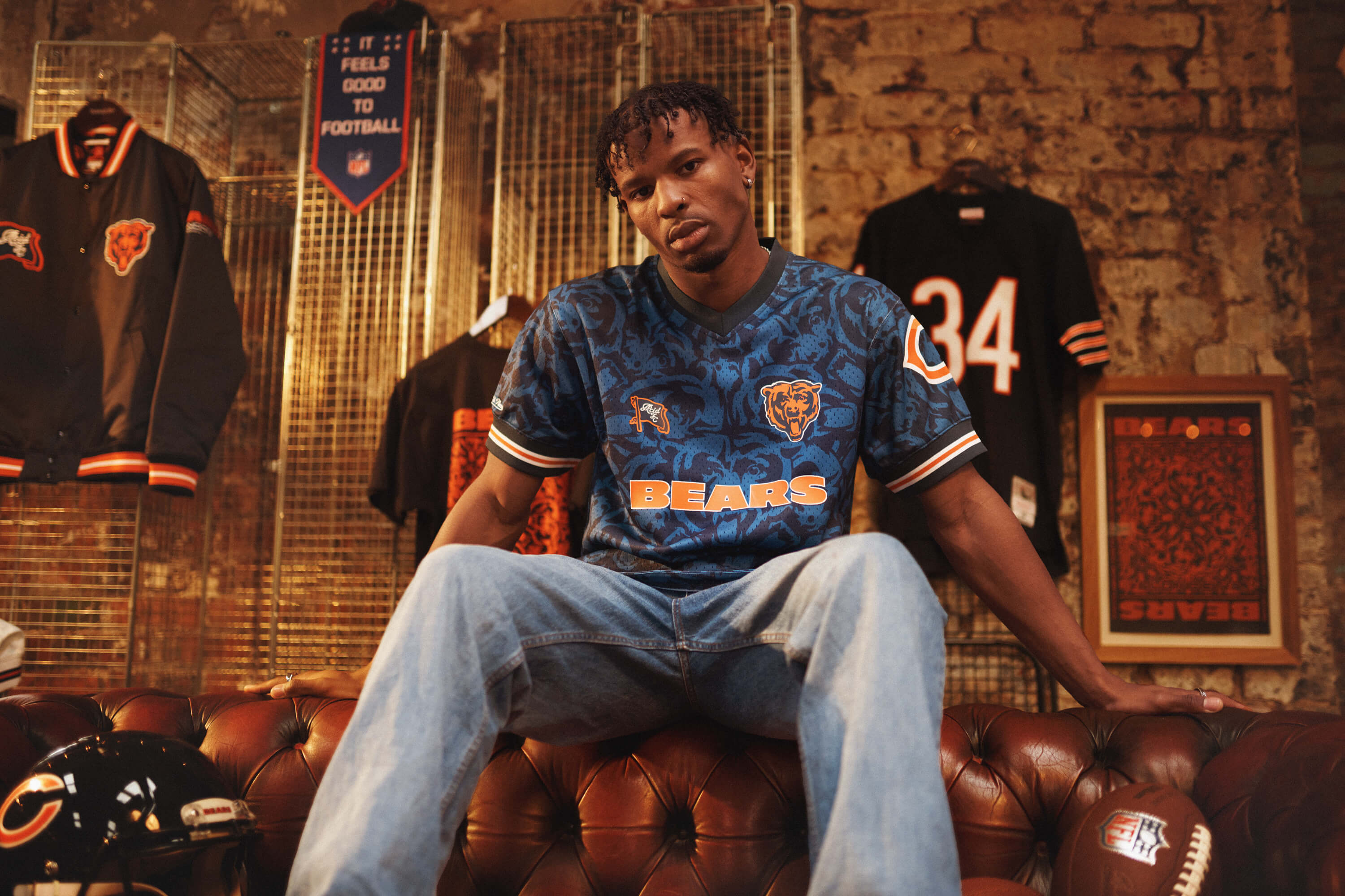 Chicago Bears Home Shirt – Acid FC